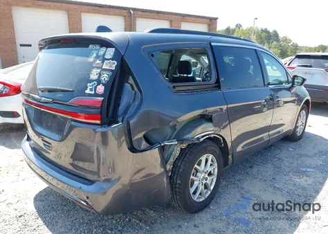 2022 Chrysler Pacifica Touring L from USA, damaged, VIN 2C4RC1BG0NR168068